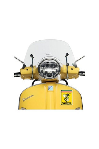 Vespa Italyan Arı 9x7 Cm Motorsiklet Kask Laptop Ve Oto Sticker