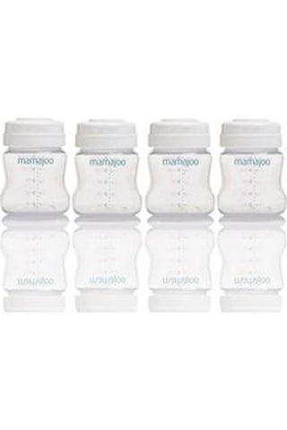 Mamajoo PP Anne Sütü Saklama Seti 4 x 150 ML