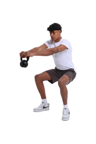 Sportive Conforto 4 Erkek Beyaz Koşu T-shirt 25ye007-byz 1710044 Beyaz