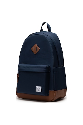 Herschel Heritage Backpack - Navy/tan - Os Uniseks Lacivert Sırt Çantası - 11383-03548