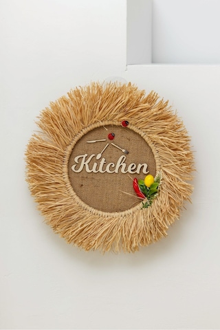 Mutfak Dekor Limon Ceviz Uğur Böceği Kapı Duvar Süsü M096