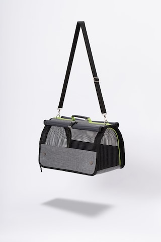 Missidea Brave Paws Flybag Fileli Kedi Ve Köpek Taşıma Çantası Havayolu Uyumlu Gri