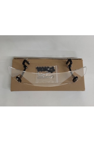 Saw-tech Üniversal Deflektör Rüzgar Saptırıcı G.320mm X Y.135mm