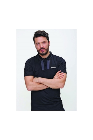 Uhlsport 3212106-20.002 Young Erkek T-shirt Siyah