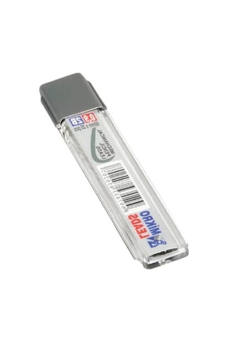 12 Adet Mekanik Kalem Ucu, 0,9 Mm Siyah Renk, 60 Mm Uzunluk