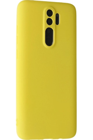 Gld-spt- Newface Xiaomi Redmi Note 8 Pro Kılıf First Silikon - Sarı