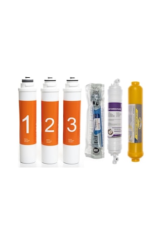 Sulook Waterlife Su Aritma Cihazi Uyumlu Tak-Çevir 6'Li Filtre - 479942076