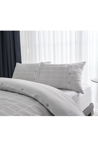 Multi Selection Çok Amaçlı Set Gloria Çift King Size - Gri