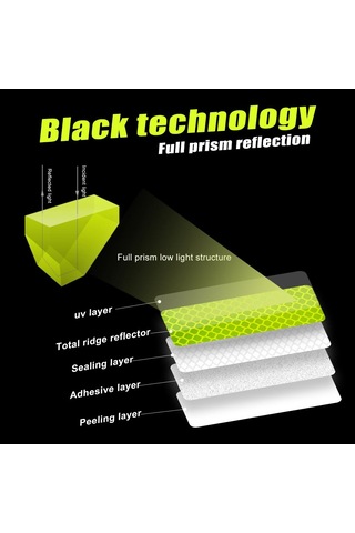 Yansıtıcı Uyarı Etiketi Tekerlek Kaşları Kapı Açma Çıkartmaları Şerit Araba Jant Koruyucu Araba Çıkartması Dıy Daire Yeşil 10 Adet