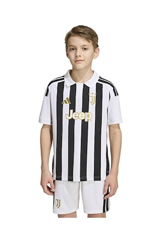 Adidas Juventus 26/27 İç Saha Forması Çocuk Futbol Forması Kb8836 Beyaz