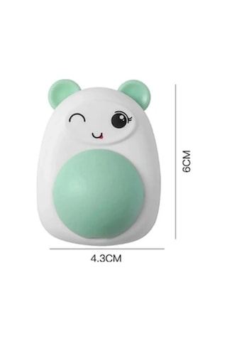Petshop Doğal Eğlenceli Diş Sağlığı Destekleyici Sağlıklı Güvenli Ayıcıklı Kedi Otu Yalama Topu