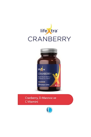 Lıfextra Cranberry 30 Kapsul