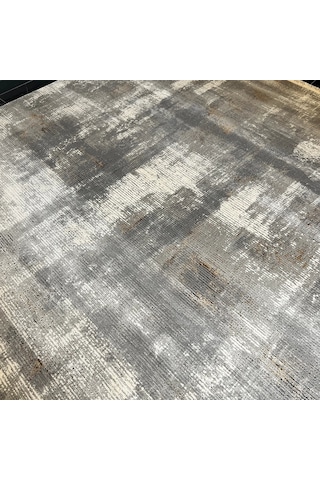 Elexus Halı Valesco 3934 Gri Bakır Modern Salon Halısı Gri Bakır