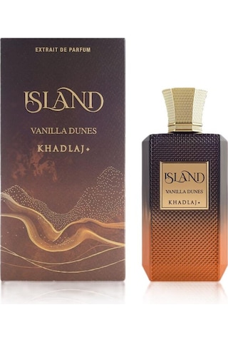 Khadlaj. Island Vanilla Dunes Extrait Edp 100 Ml Erkek Parfüm Oryantal