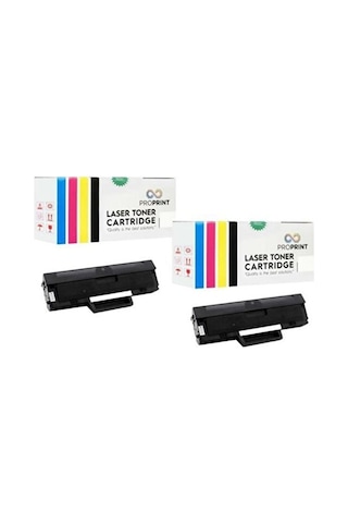 Hp 106a 2 Adet Uyumlu Toner Çipsiz W1106a Hp Laser 107a-107r-107w