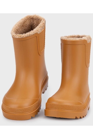 Igor Unisex Çocuk Yağmur Çizmesi W10290 Karamel