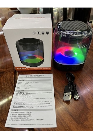 Besthome1 Cbtx E-3052 Bluetooth 5.0 Hoparlör - Yüksek Ses Kalitesi