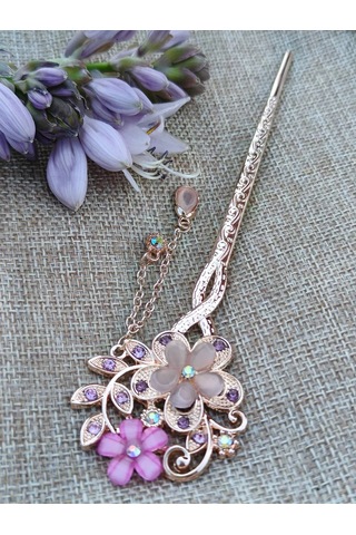 Villovatik Adem Saç Tokası Pembe 129631579 Pembe