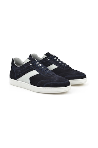 Ziya, Erkek Hakiki Deri Sneaker 151983zx30 Lacivert 151983zx30 200 Lacivert