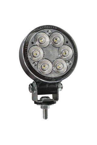 Frıstom 12v-24v Çalışma Lambası 6-ledli 22w 5700k 2500 Lumen 114 90 Mm