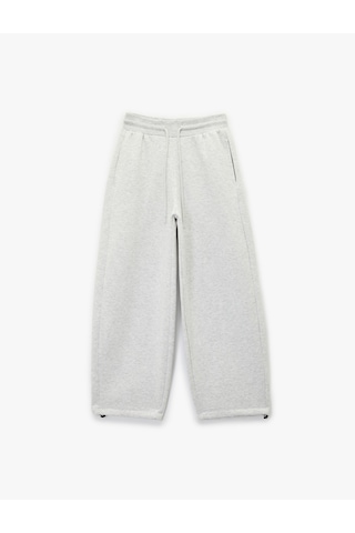 Koton Sweat Bottoms Kar Melanj 7wal40019ık Gri Melanj