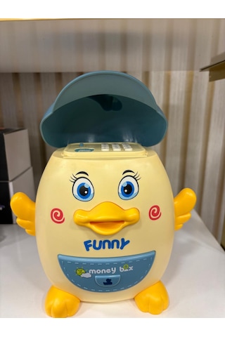 Elektronik Şifreli Kumbara