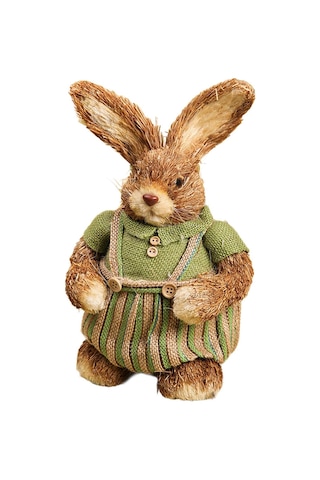 Suntek Tavşan Heykeli Bahçe Dekor Paskalya Tavşanı Heykelcik