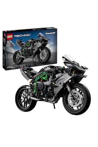 LEGO® Technic 42170 Kawasaki Ninja H2R Motosiklet 643 Parça