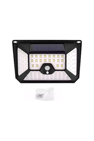 Yt-109 Hareket Sensörlü 3 Çalışma Modlu 109 Smd Led Solar Bahçe Duvar Aydınlatma Lambası