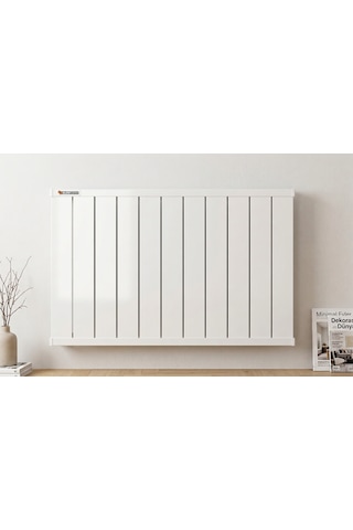 Klas Model Alüminyum Radyatör 60 Cm - 110 Cm 11 Dilim