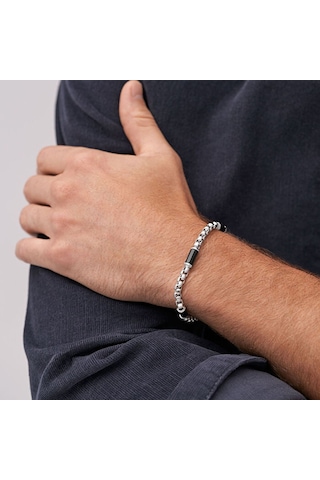 Fossıl Jf04604-040 Erkek Bileklik Çok Renkli