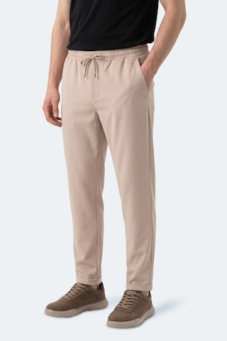 Slazenger Espıno Erkek Cepli Bej Eşofman Altı