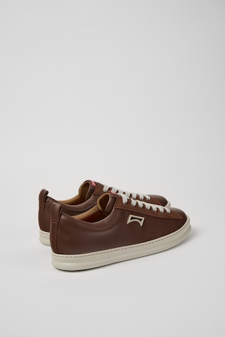 Camper Runner Four Erkek Kahverengi Sneakers - K101052