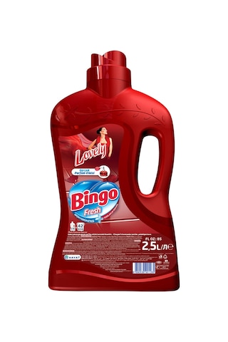 Bingo Fresh Yüzey Temizleyici 2500 Ml Ferah Evim Ve Lovely 2 Li Set 2'li Set