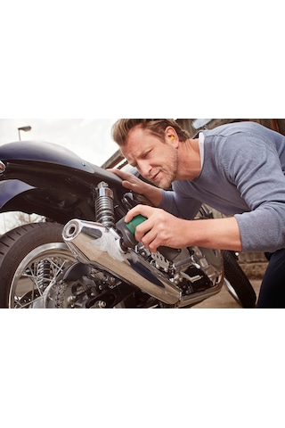 Bosch EasyCurvSander 12 Diskli Zımpara ve Polisaj Makinesi (Akü ve Şarj Cihazı Hariç) - 06039C9003