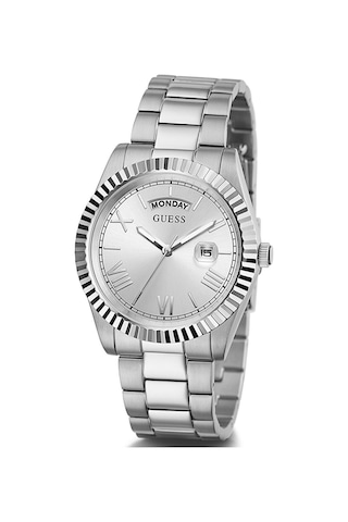 Guess Gugw0265g6 Kadın Erkek Kol Saati Metalik Gri