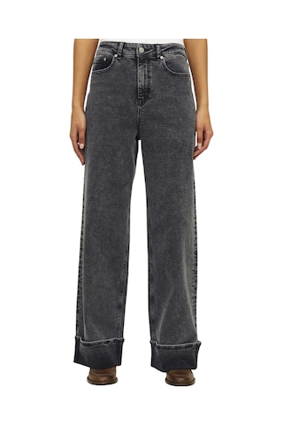 Jack & Jones Kadın Geniş Katlı Gri Jeans 12260688 Gri