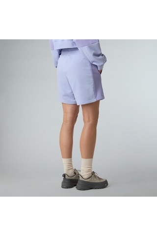 The North Face W Terry Relaxed Short Kadın Şort-31555 Mor