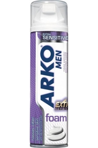 Arko Men Extra Sensitive Tıraş Köpüğü 200 ML