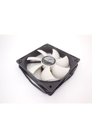 Zalman Za1225-asl Sıyah Uzerıne Beyaz Fanlı Kasa Fanı 120mm 120*120*25mm