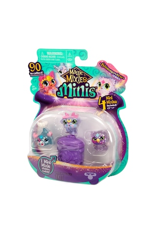 Magic Mixies Minis 4'lü Paket CDU8-14980