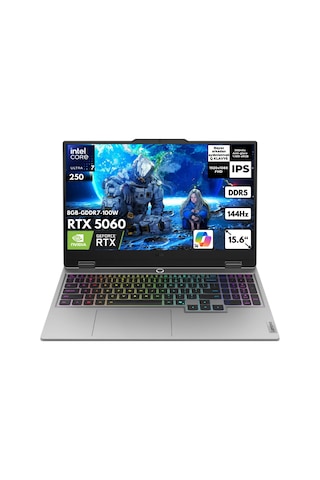 Lenovo LOQ 15AHP10 83JG008UTR-qb17 R7-250 32 GB 1 TB SSD 8 GB RTX506015.6" FHD W11P Dizüstü Bilgisayar