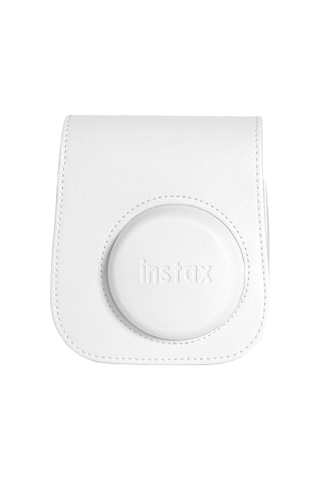 Instax Mini 12 Beyaz Deri Çanta