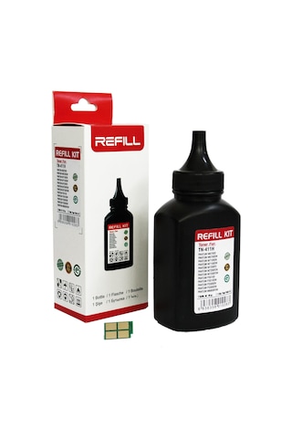Fast Pantum Tl410h - Tn411h Refill- M6700-m6800- M7200-p3010 1toz+3k Chip Toner Dolum Kiti