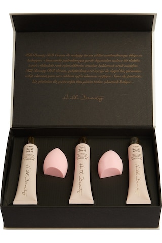 Hill Beauty Cilt Tonu Eşitleyici Hyaluronik Asit Leke Karşıtı Nemlendirici BB Krem Medium Set SPF25 3 x 40 ML