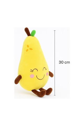 Armut Peluş Oyuncak Meyve Peluş Hediyeler 30cm
