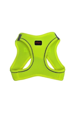 Pettagart Airmesh Neon Sarı Göğüs Tasması Turuncu