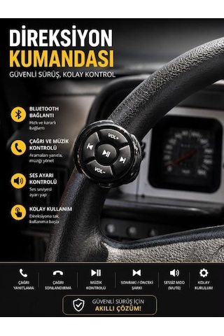 Kablosuz Direksiyon Kumandası Js-6swc Diğer