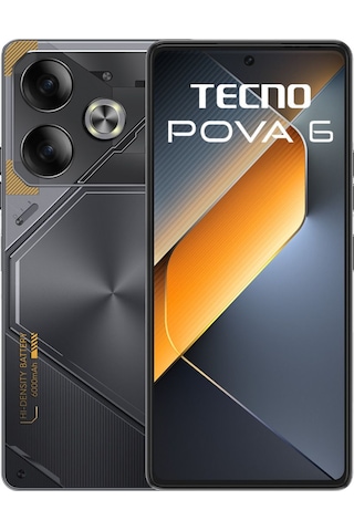Tecno Pova 6 LI7 12 GB 256 GB (Tecno Türkiye Garantili)