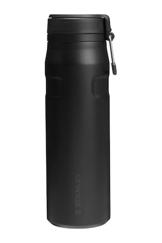 Stanley The Iceflow Twist Flip 0.70 L Çelik Termos Siyah